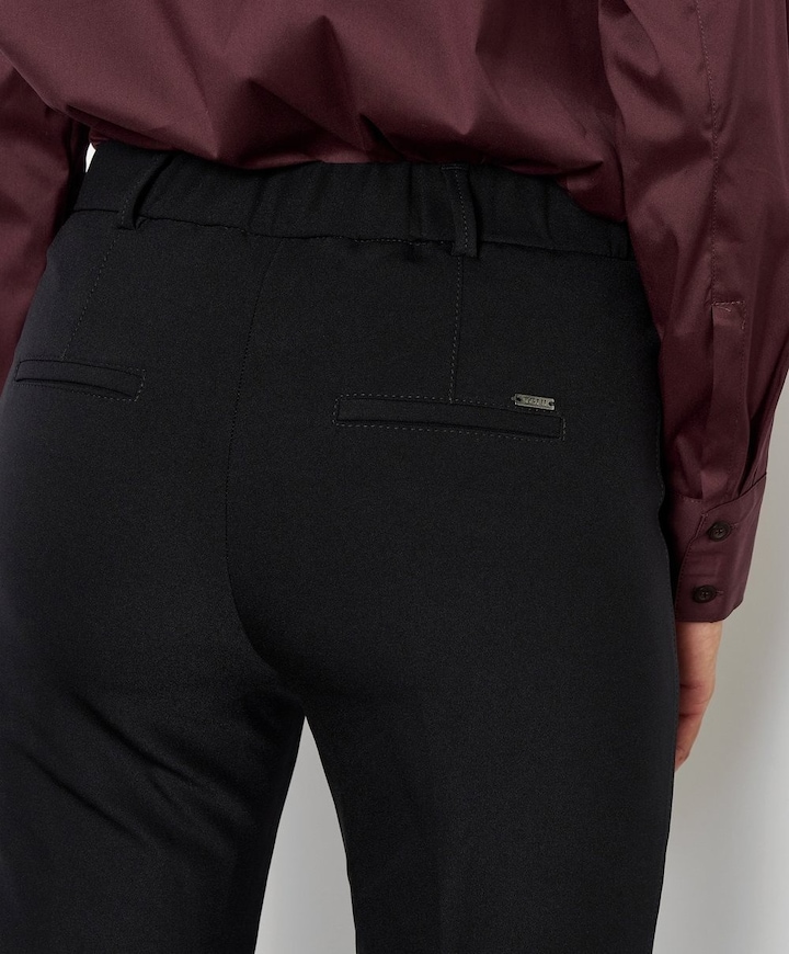 Jenny Smart dames broek zwart