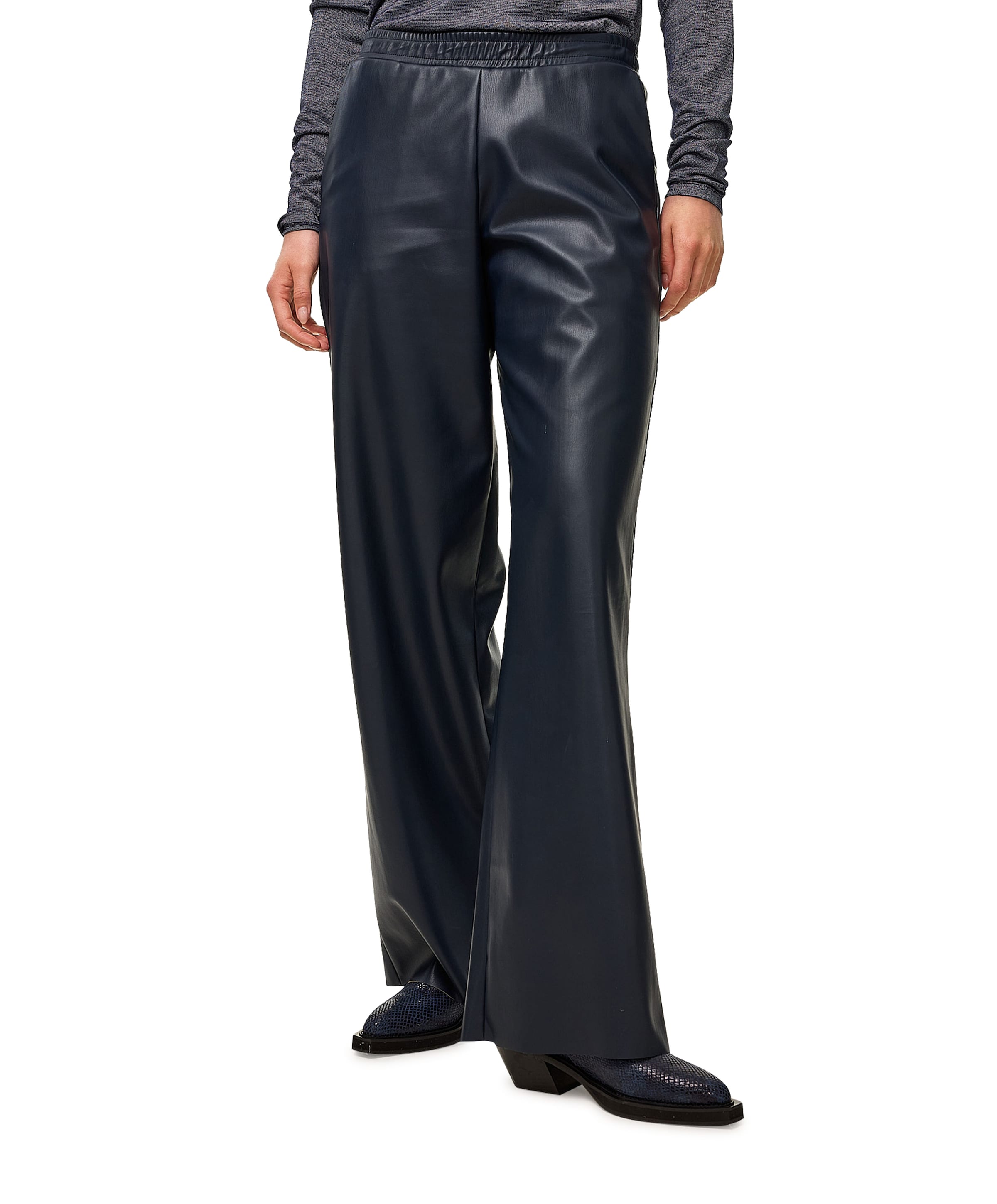 Delphine broek blauw