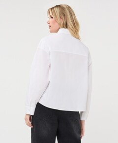 Dames blouse ecru