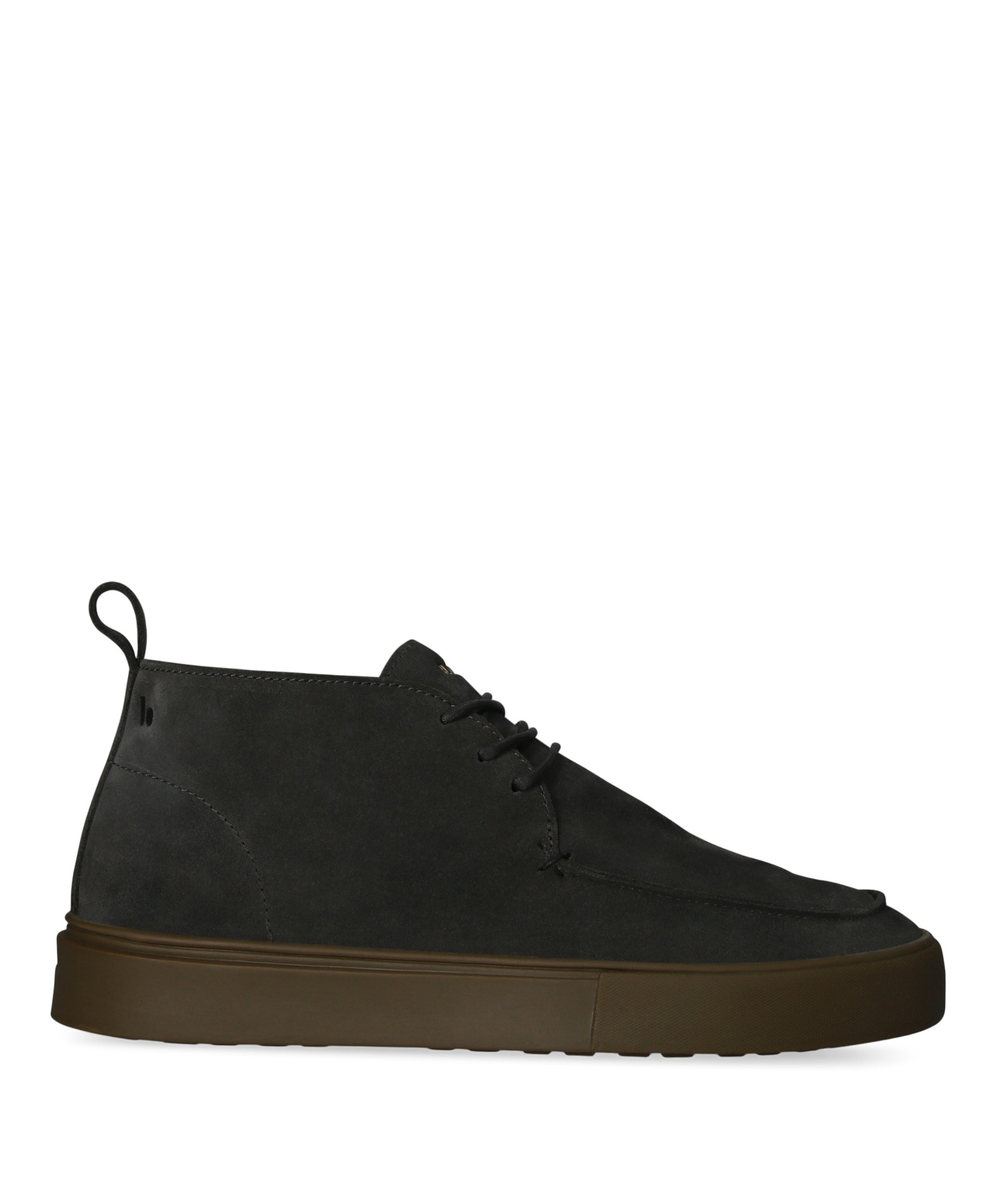 Ruby Jerrik heren veterboots grijs