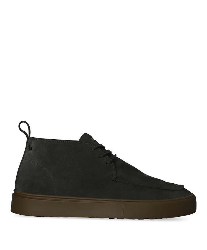 Ruby Jerrik heren veterboots grijs