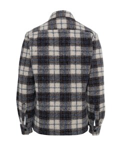 Heren polo blauw