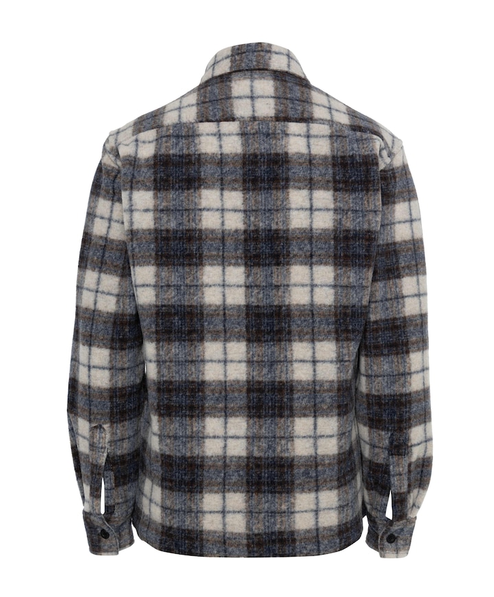 Heren polo blauw