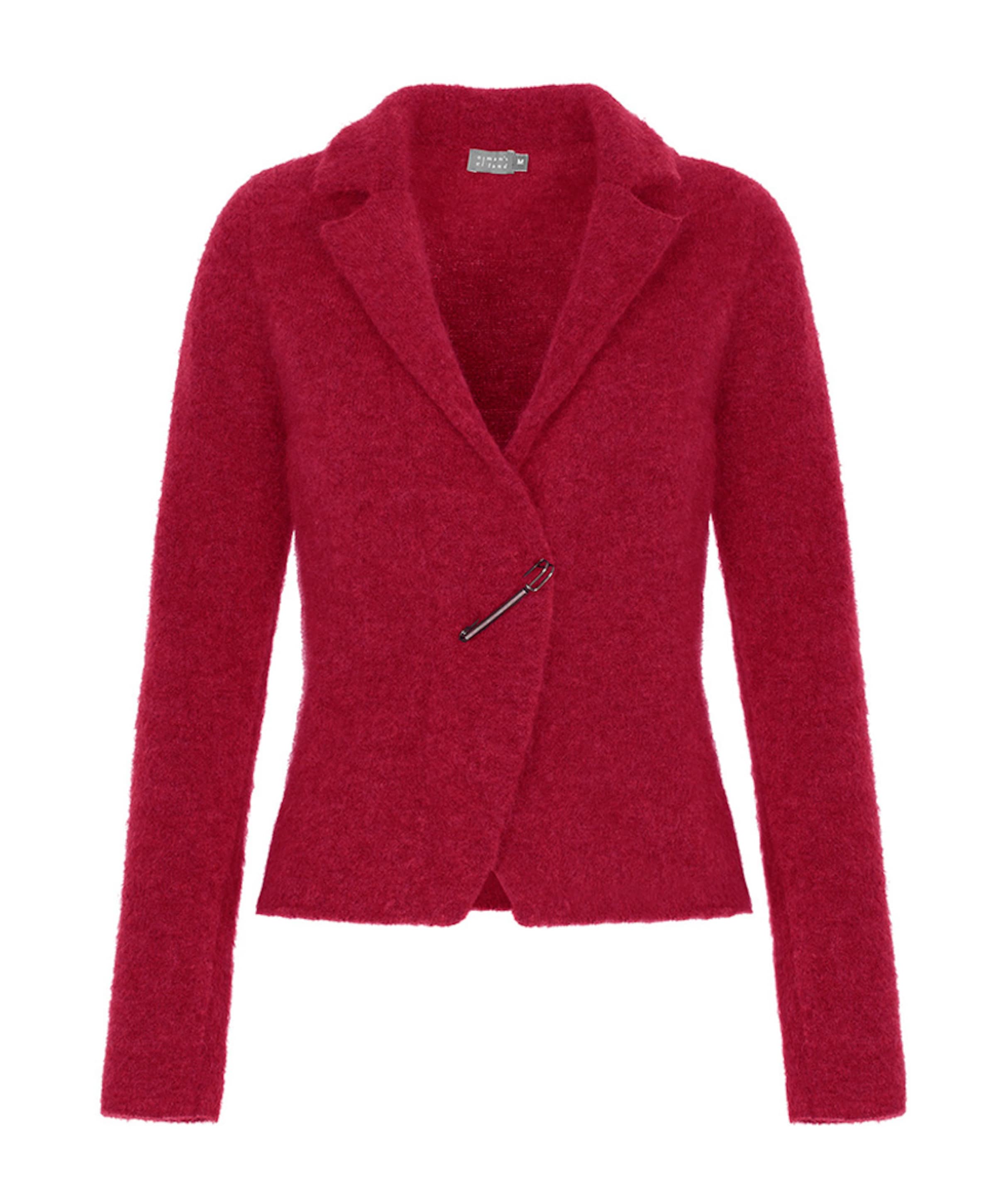 Dames blazer rood