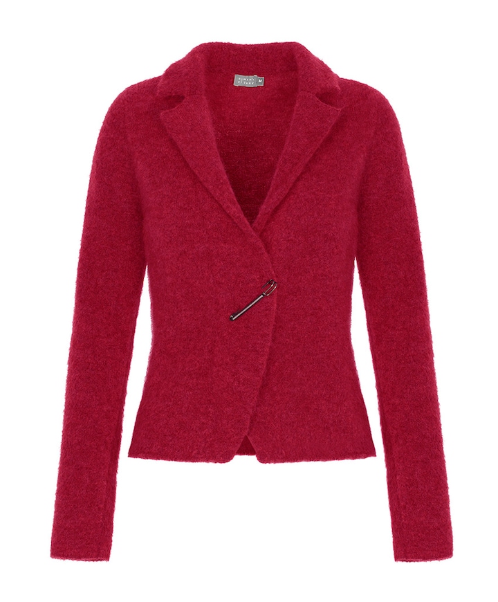 Dames blazer rood