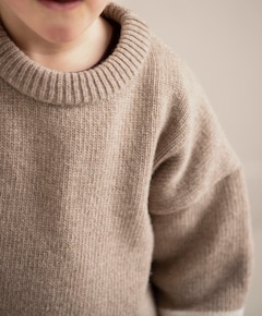 Jongens trui beige