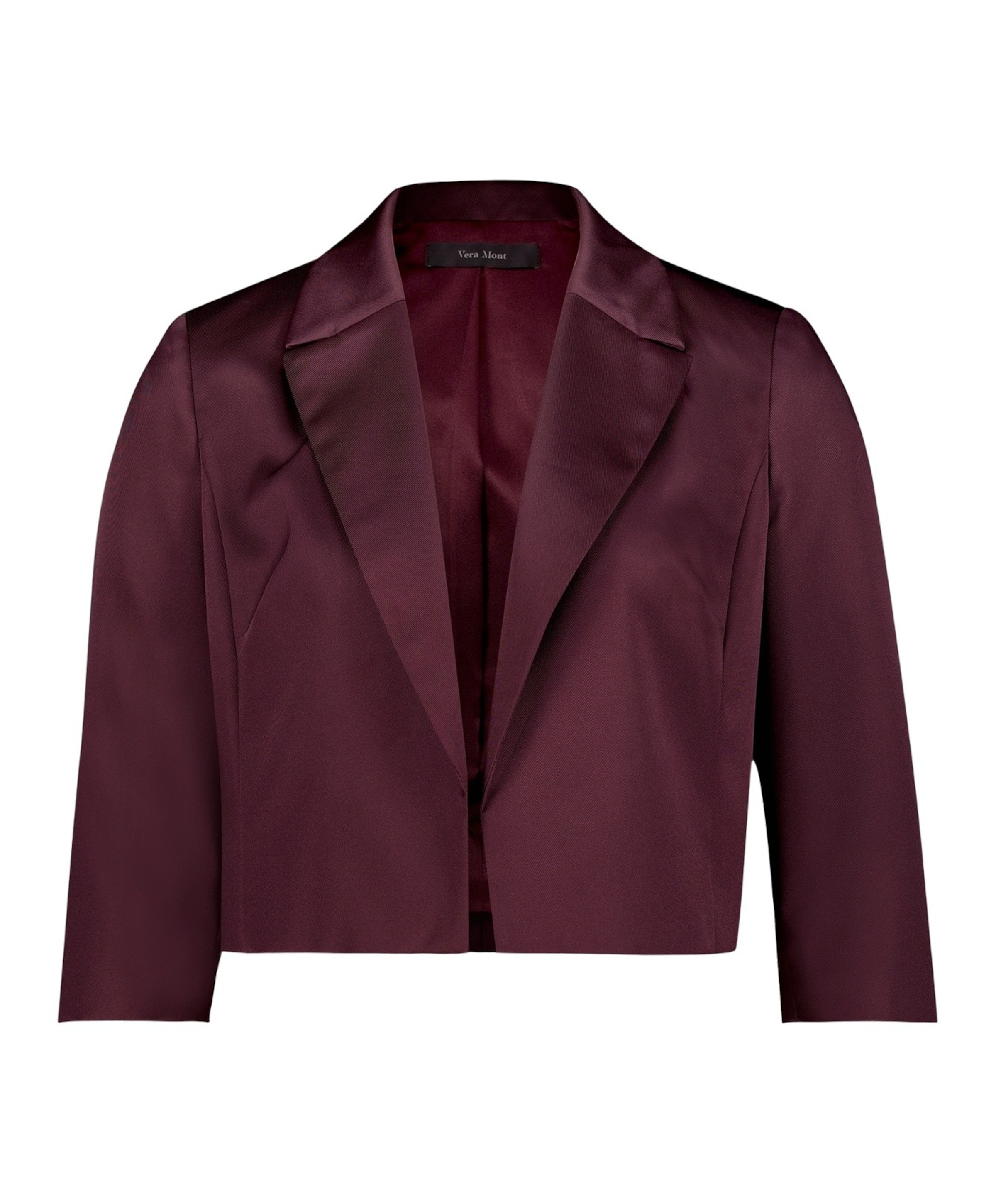 Dames blazer paars