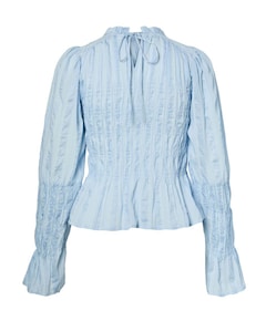Dames blouse blauw