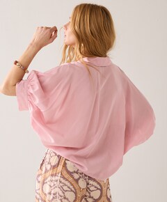 Dames blouse roze