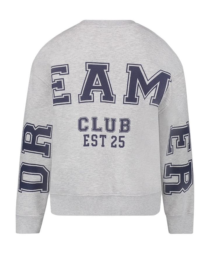Meisjes sweater grijs