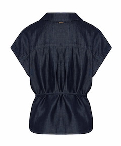 Dames blouse blauw