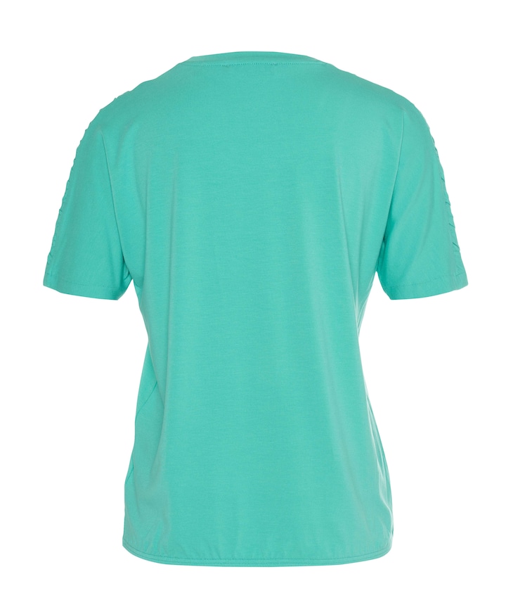 Dames T-shirt groen