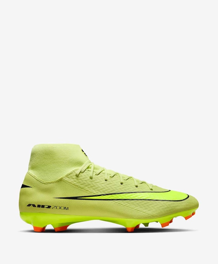 Zm Superfly 10 Acad Fg/mg heren voetbalschoenen groen