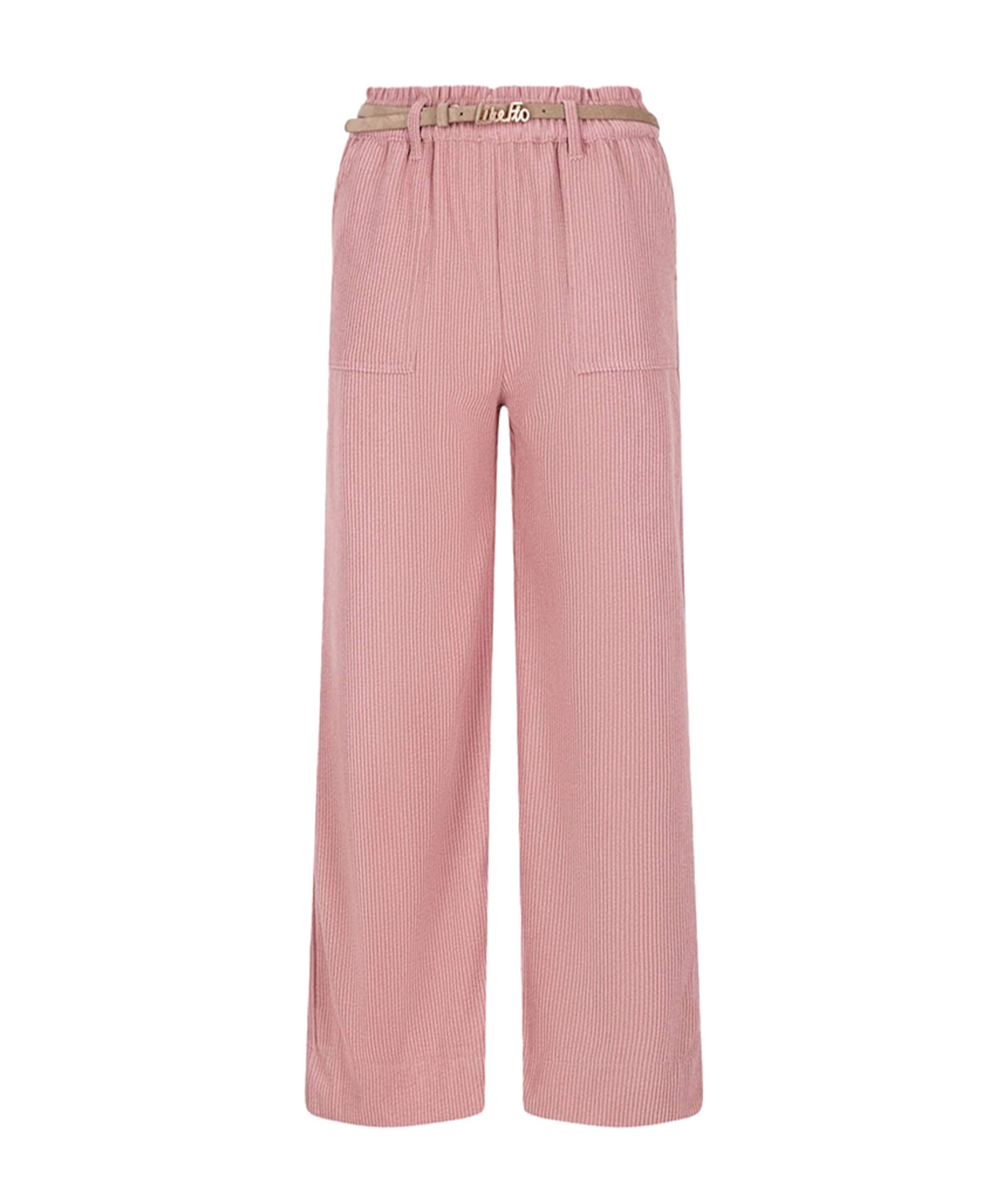Finn leg broek roze