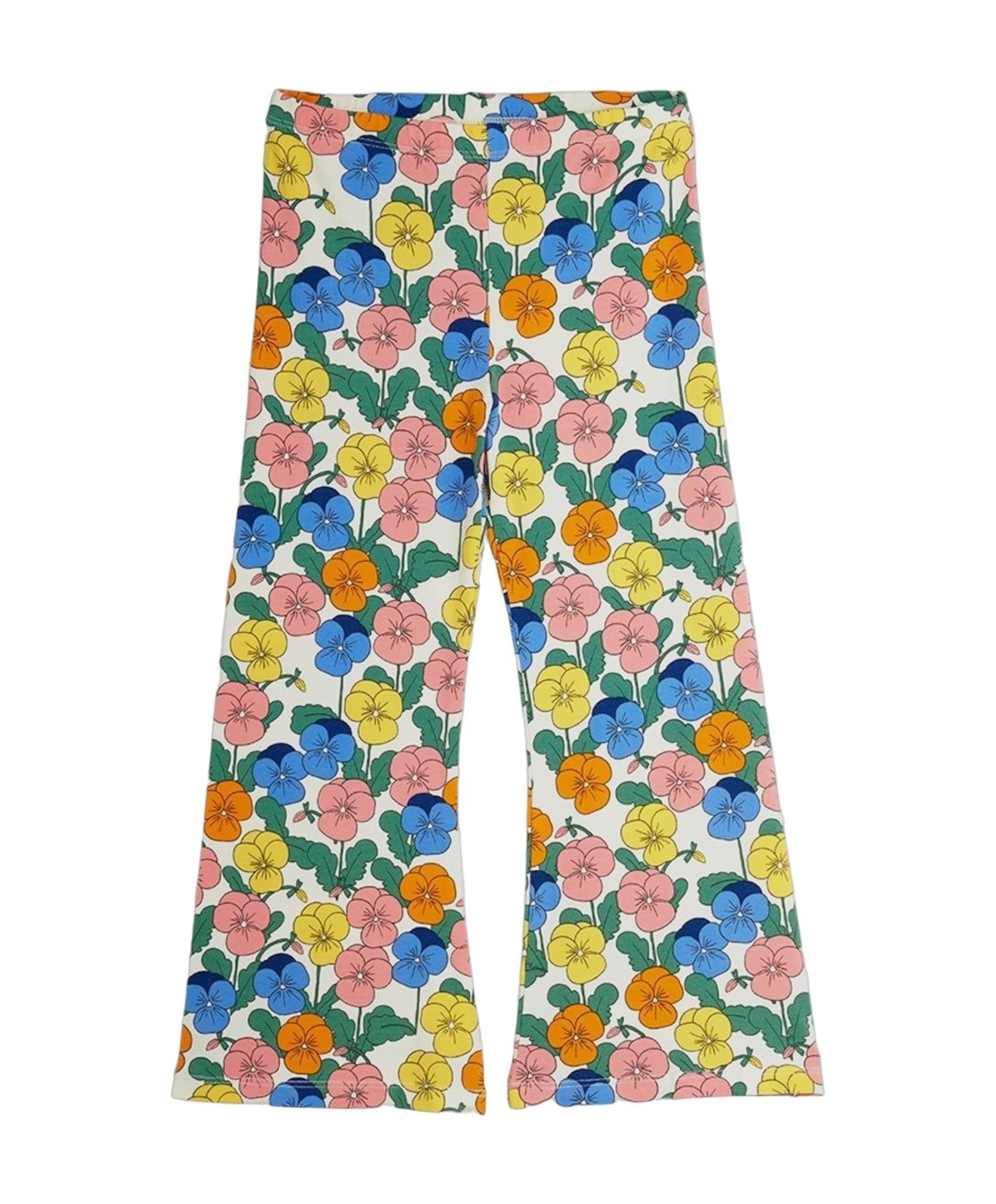 Violas Aop Flared meisjes broek multicolor