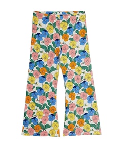 Violas Aop Flared meisjes broek multicolor