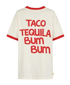 Dames T-shirt ecru