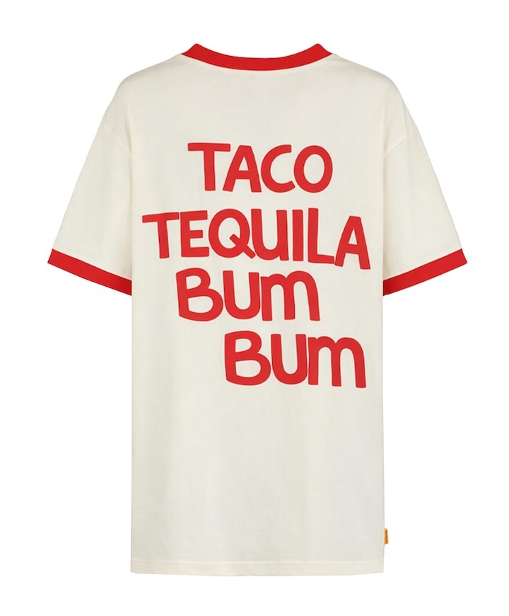 Dames T-shirt ecru