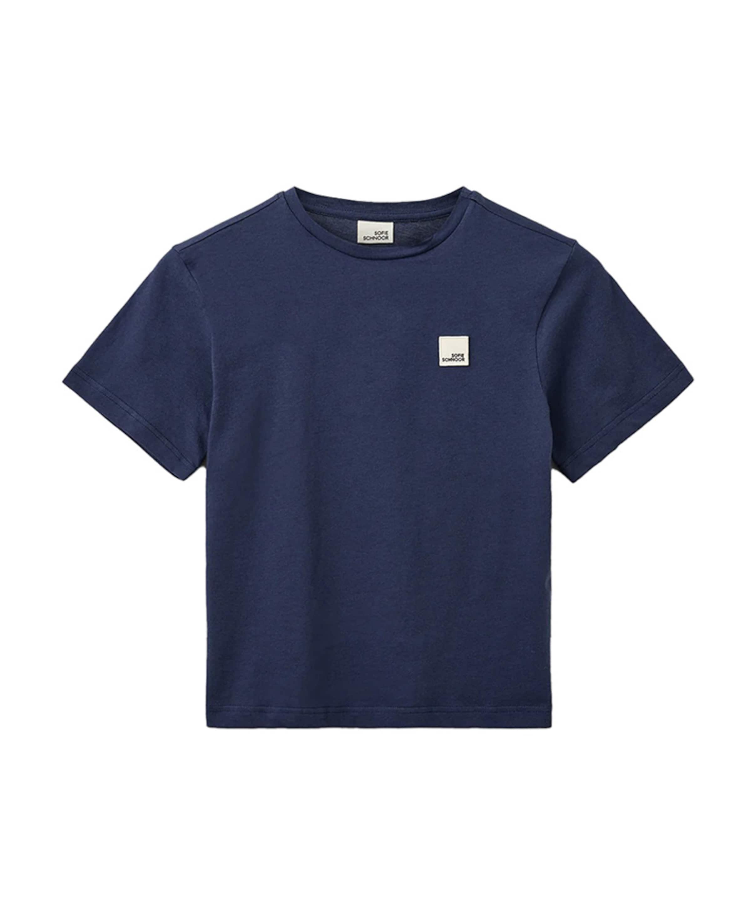 Meisjes t-shirt blauw