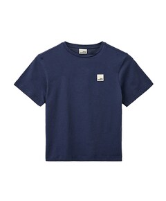 Meisjes t-shirt blauw