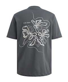 Heren T-shirt grijs