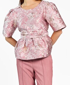 Dames blouse roze