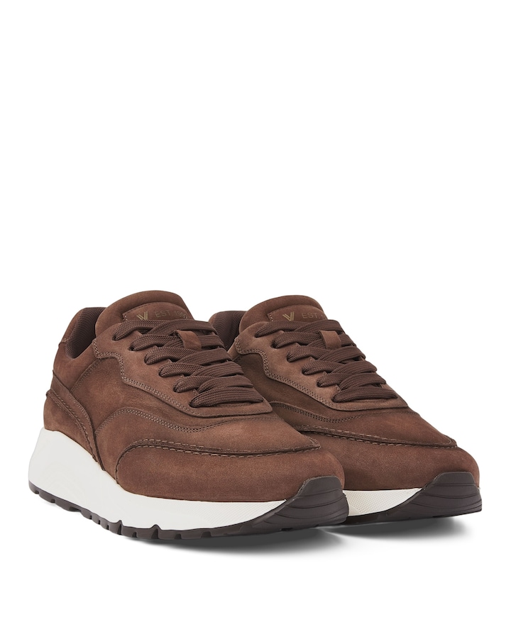Owen Jimmy heren sneakers bruin