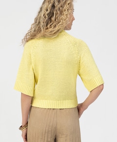 Dames vest geel