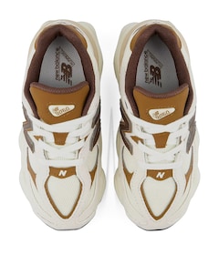 9060 uniseks sneakers  ecru