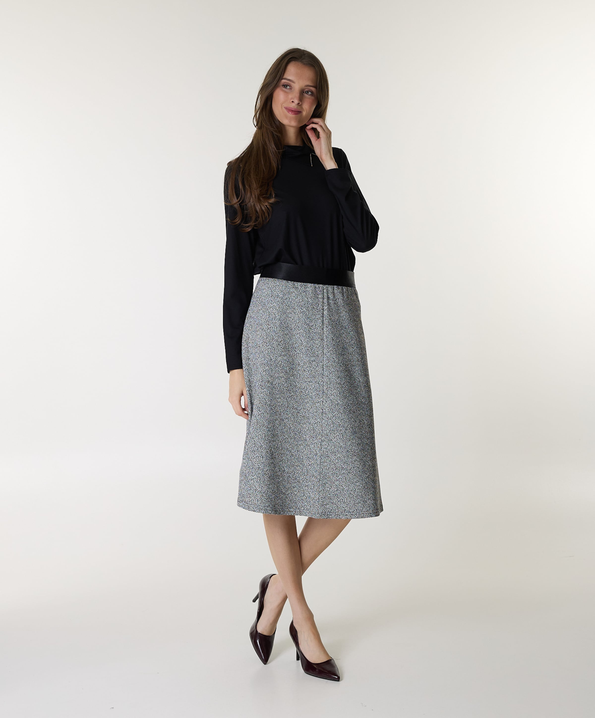 Dames rok zwart