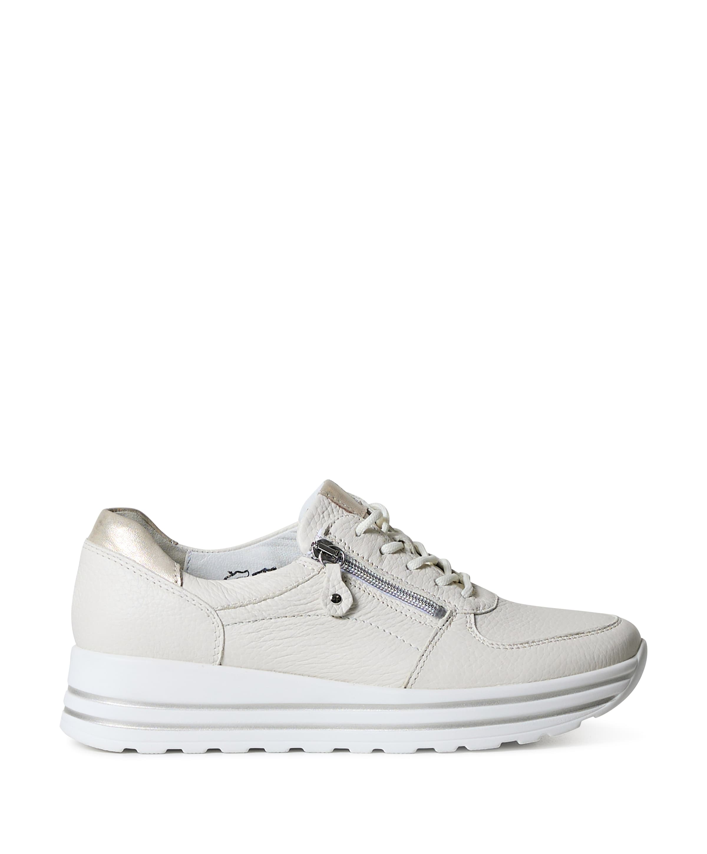 Lana  dames sneakers beige
