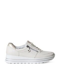 Lana  dames sneakers beige
