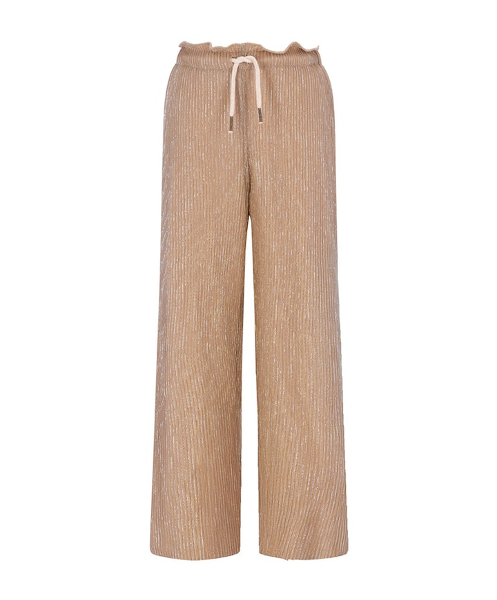 Flora meisjes broek goud