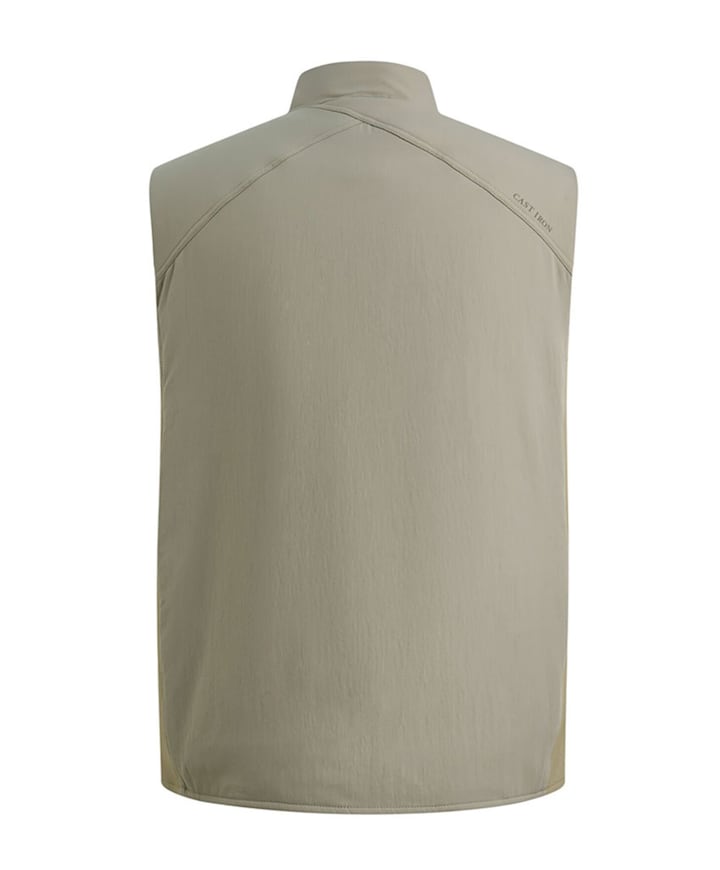 Heren bodywarmer groen