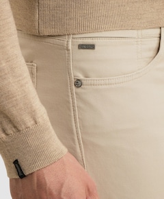 V7 RIDER 2.0 CAVALARY TWILL heren broek beige