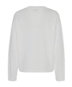 Dames longsleeve ecru