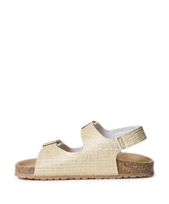 meisjes sandalen goud