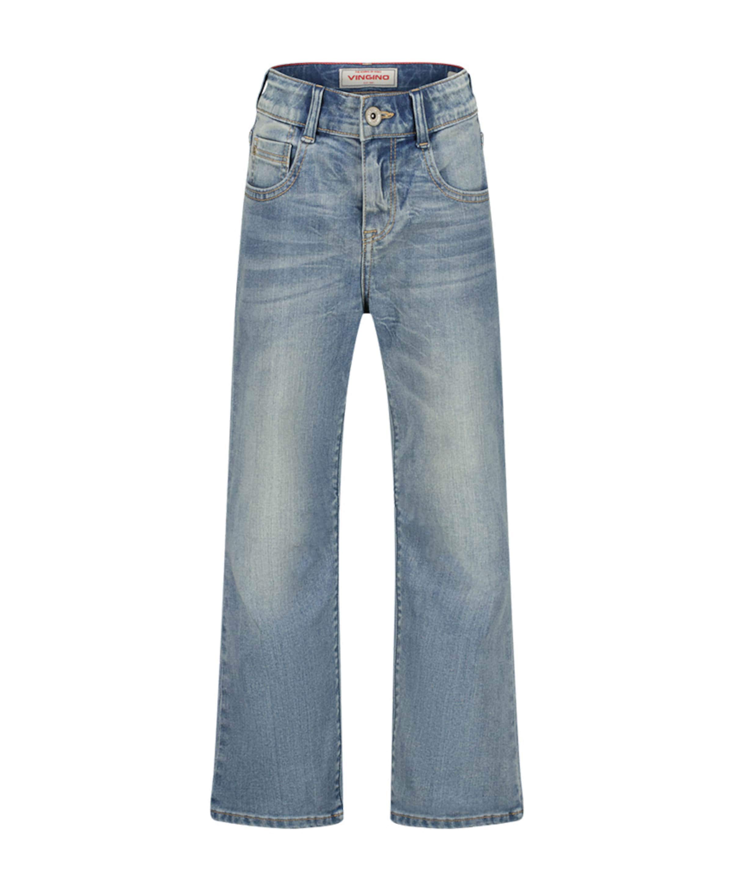 Gustavo icon lange broek blauw