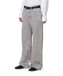 Skater Loose 7574 Mad Smoothic Glaced dames jeans grijs