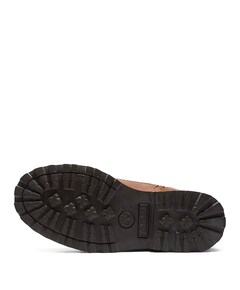Courma MID LACE UP BOOT jongens laarzen bruin