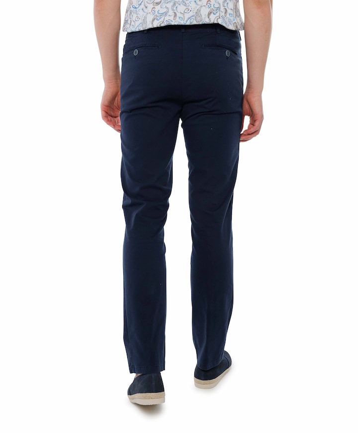 BONN Art.1-8121 broek blauw