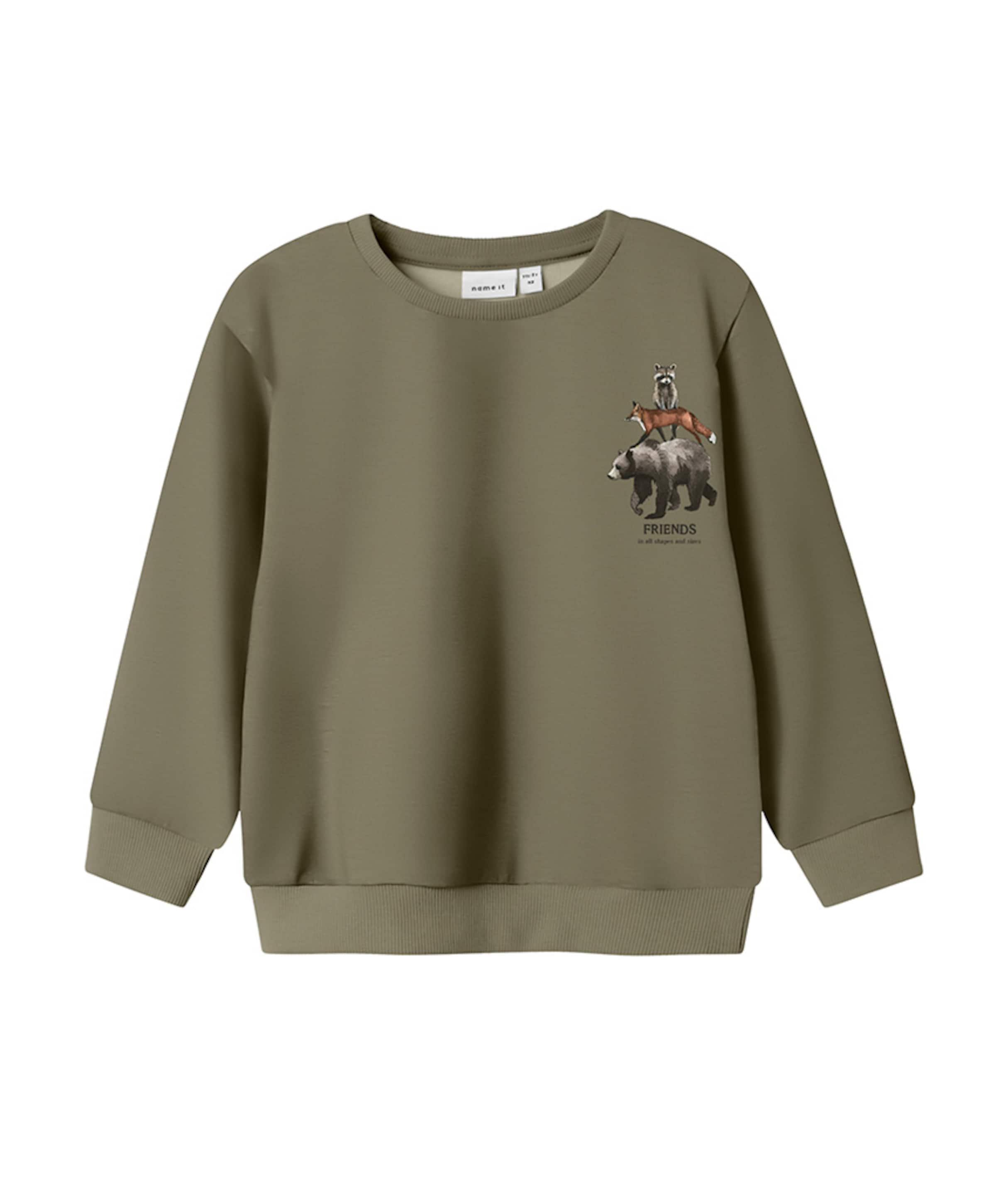 Jongens sweater beige