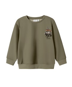 Jongens sweater beige