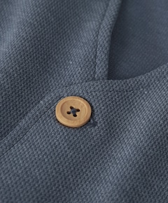 Jongens gilet blauw