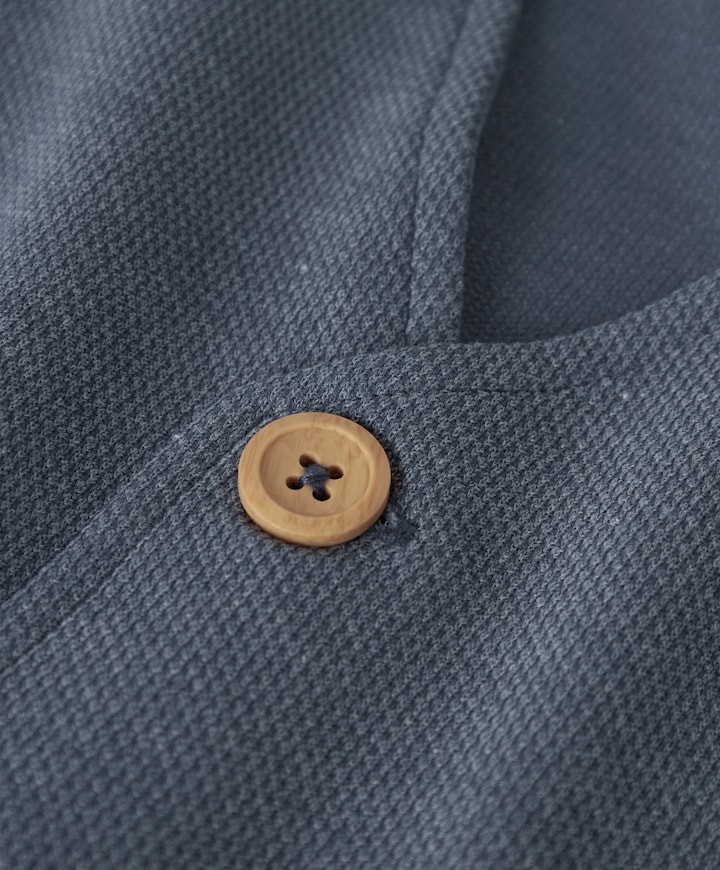 Jongens gilet blauw