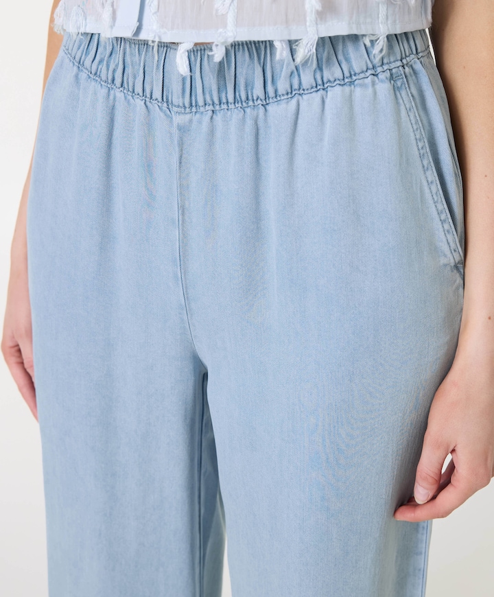 JENNY dames broek blauw