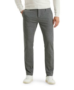V11 CHINO PRINTED STRUCTURE heren broek grijs