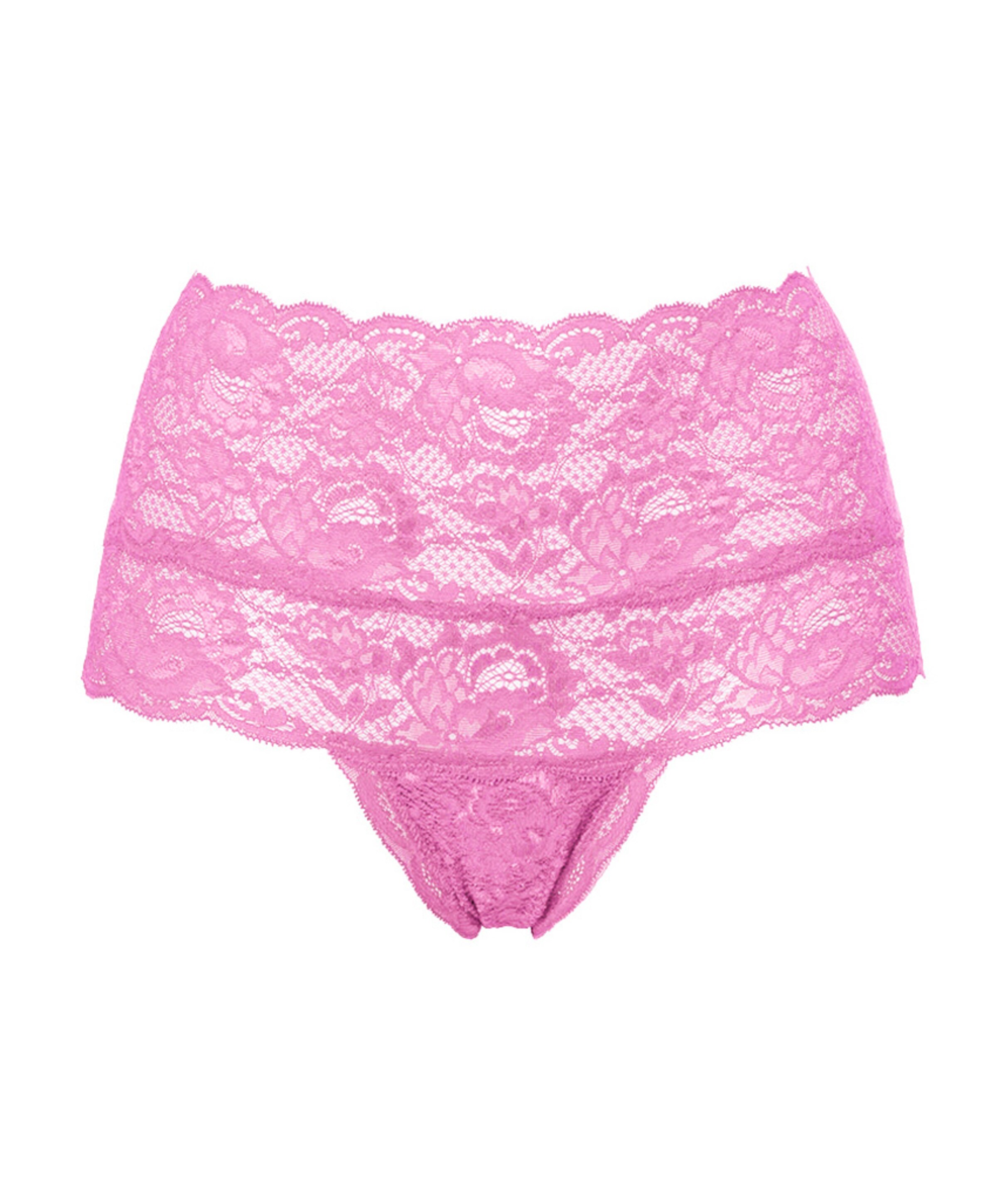 Dames slip roze