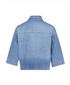 Dames spijkerjas  blauw