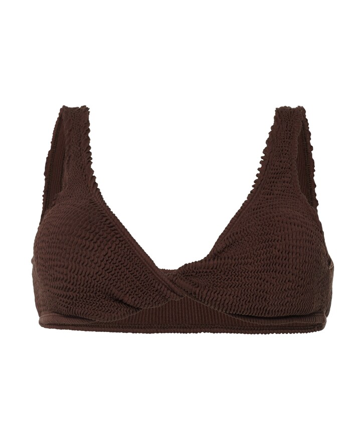 Bikinitop bruin